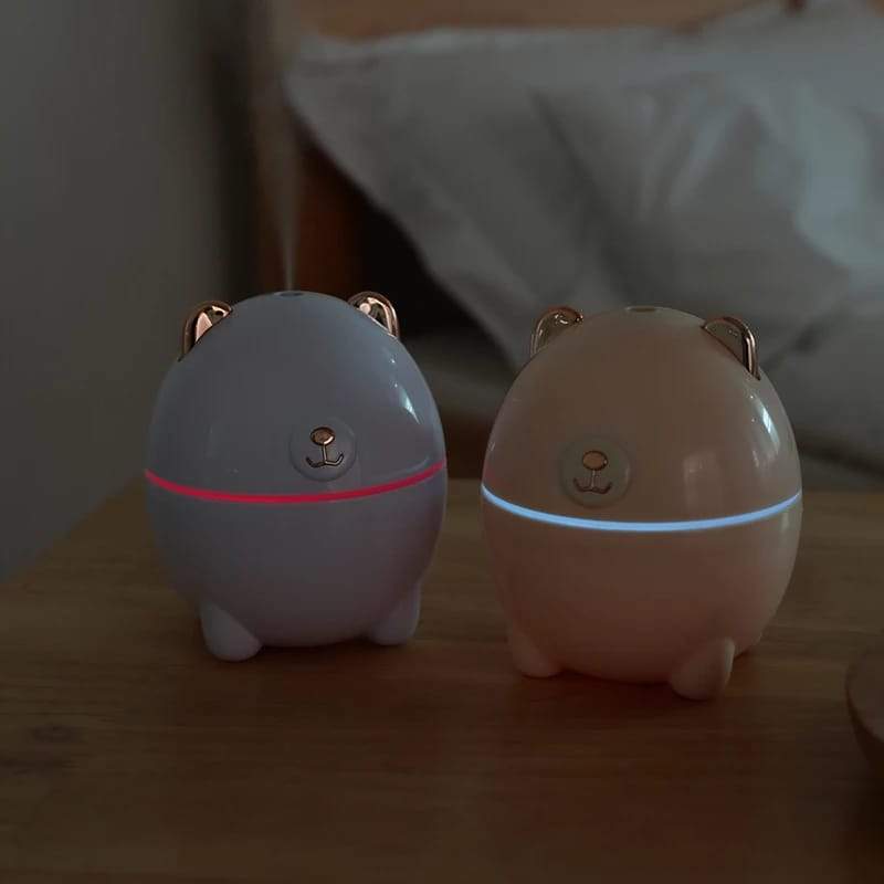 1248 Mini Polar Bear Shaped Cool Mist Portable Humidifier - SkyShopy 1248 Mini Polar Bear Shaped Cool Mist Portable Humidifier - SkyShopy